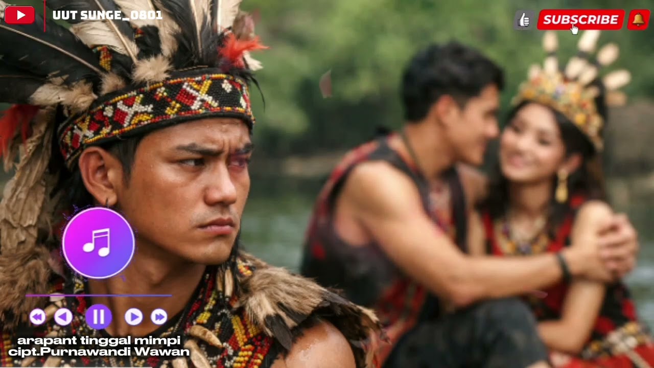 Arapant tinggal mimpi|cover lagu Dayak kanayant 2026