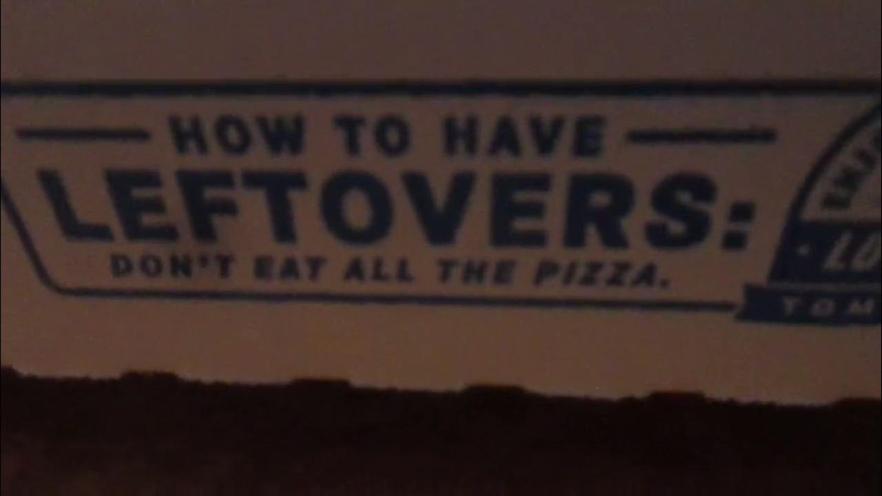 A Joke From Domino's Pizza YouTube