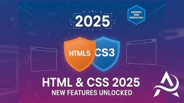 Showcasing Key HTML CSS JS Features for Modern Development in 2025