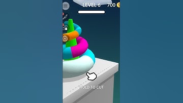 ASMR Slicing Level 06 #gaming #games #gameplay #gamer