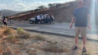 Car Accident in Baja Mexico