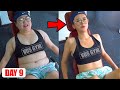 Lose weight at home Day 9 | Exercises to lose thigh fat first