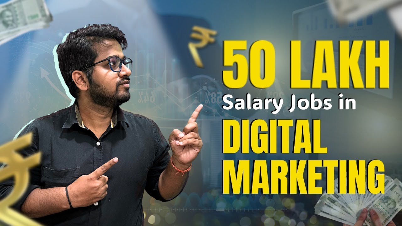 Top 8 High-Paying Digital Marketing Jobs in 2025 | Salary Up to ₹50 ...