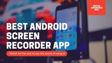 Best Android Screen Recorder App | Tested — No Watermark! No Root! Best Performance! | CloudsGaming