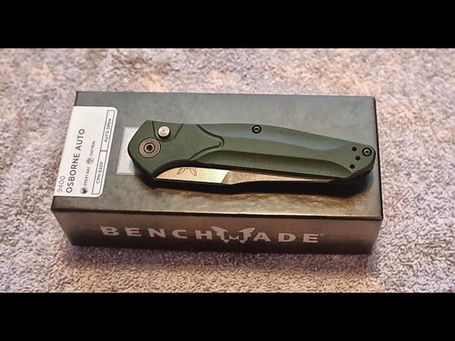 Benchmade Knife Auto Open