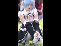 キュートなメイド服コスプレ