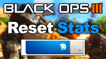 RESETTING! - Black Ops 3 Multiplayer Stats Reset