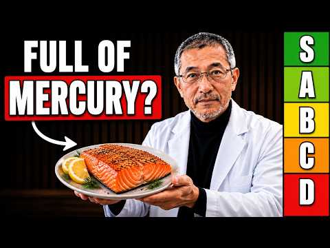 Doctor Ranks 12 Popular Fish: 3 You Should Eat After 60 (And 3 You Should Never Touch Again)