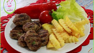 Kuru Köfte/Lezzeti Garanti Köfteler/ŞEFFAF MUTFAK
