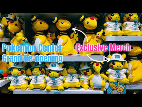 APRIL 2024 Is this new Pokemon Center better than Tokyo DX or Mega Tokyo?!  Lots of exclusive merch!