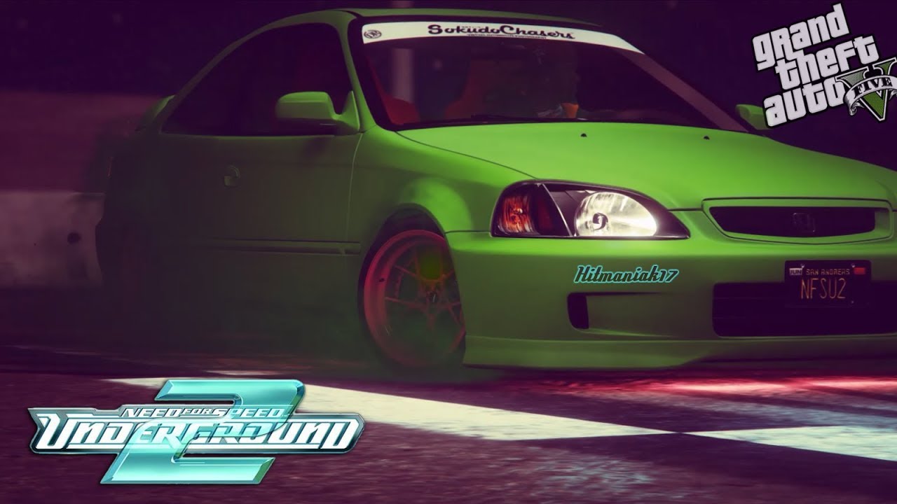 Nfs underground honda civic