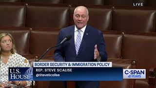 Majority Leader Steve Scalise speaks on the House floor | April 19, 2024