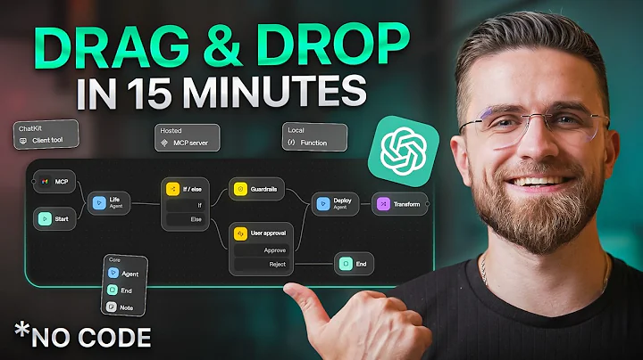 NEW ChatGPT Agent Builder: From Zero to Automation Hero (2025 Guide)