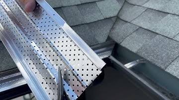 A-M Gutter Guard Inside Corner Installation Video