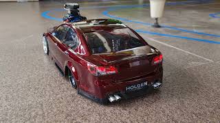 RC BURNOUT CAR holden vf ss