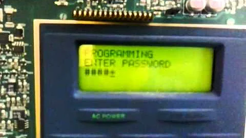 MS 9050UD Fire Alarm Control Panel