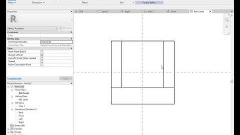 Revit TotD - 7.3.2018 | Masking Regions in 3D Families