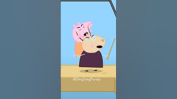 peppa SQUID GAME (part 13) #funny #squidgame #squidgame3 #parody #peppapig #peppa