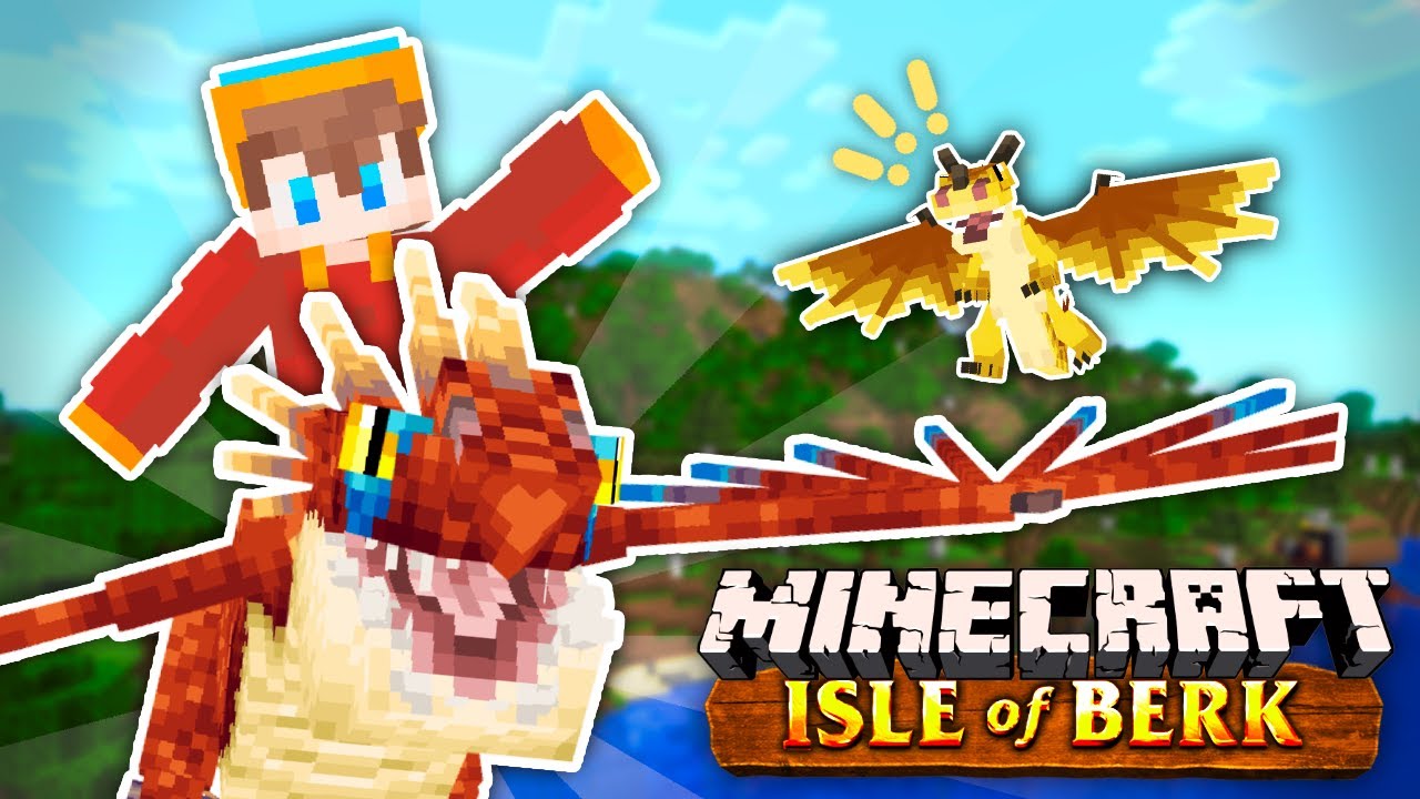 A New Adventure In Isle Of Berk | Minecraft Isle Of Berk | EP 1