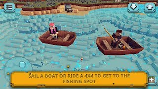 Fishing Craft Wild Exploration - Android Gameplay screenshot 1