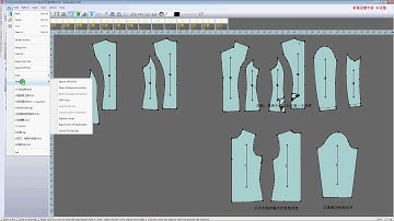 Richpeace CAD Software Online Lessons -Tip of the day-Export Excel of PatternInfo (V10)