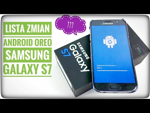 Android Oreo Samsung Galaxy S7 XEO PL - list of changes after the update