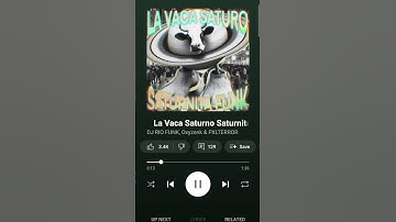 Thumbnail of La vaca saturo saturnita funk song