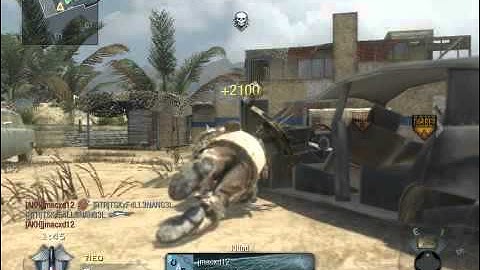 TSKxF4LL3NANG3L - Silent Quickscope SnD Firing Range CoD Black Ops