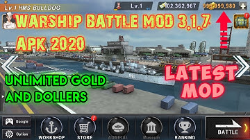 WARSHIP BATTLE MOD 3.1.7 apk warship battle latest mod apk 🔥🔥