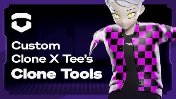 Create Custom Clone X Tee