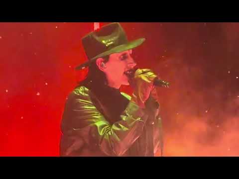 Marilyn Manson - If I Was Your Vampire live 2026