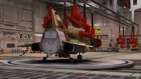 SkyOne Docking Sequence