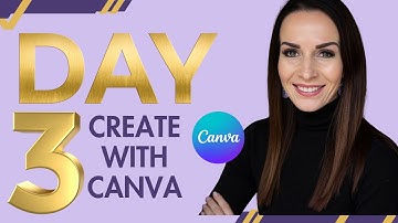 DAY 3: How to Create Your First Digital Product in Canva (Step-by-Step Tutorial)