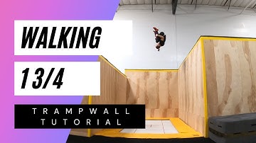 1 3:4 Trampwall Tutorial