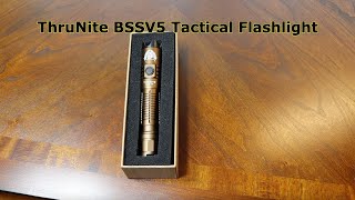 ThruNite BSSV5 Tactical Flashlight