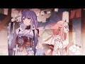 🌸EiMiko🌸 Shadow of A Thousand Years / 影照千年华 ✧Genshin Impact duet cover✧ 【Yoyo × Mero】*ENG SUB*