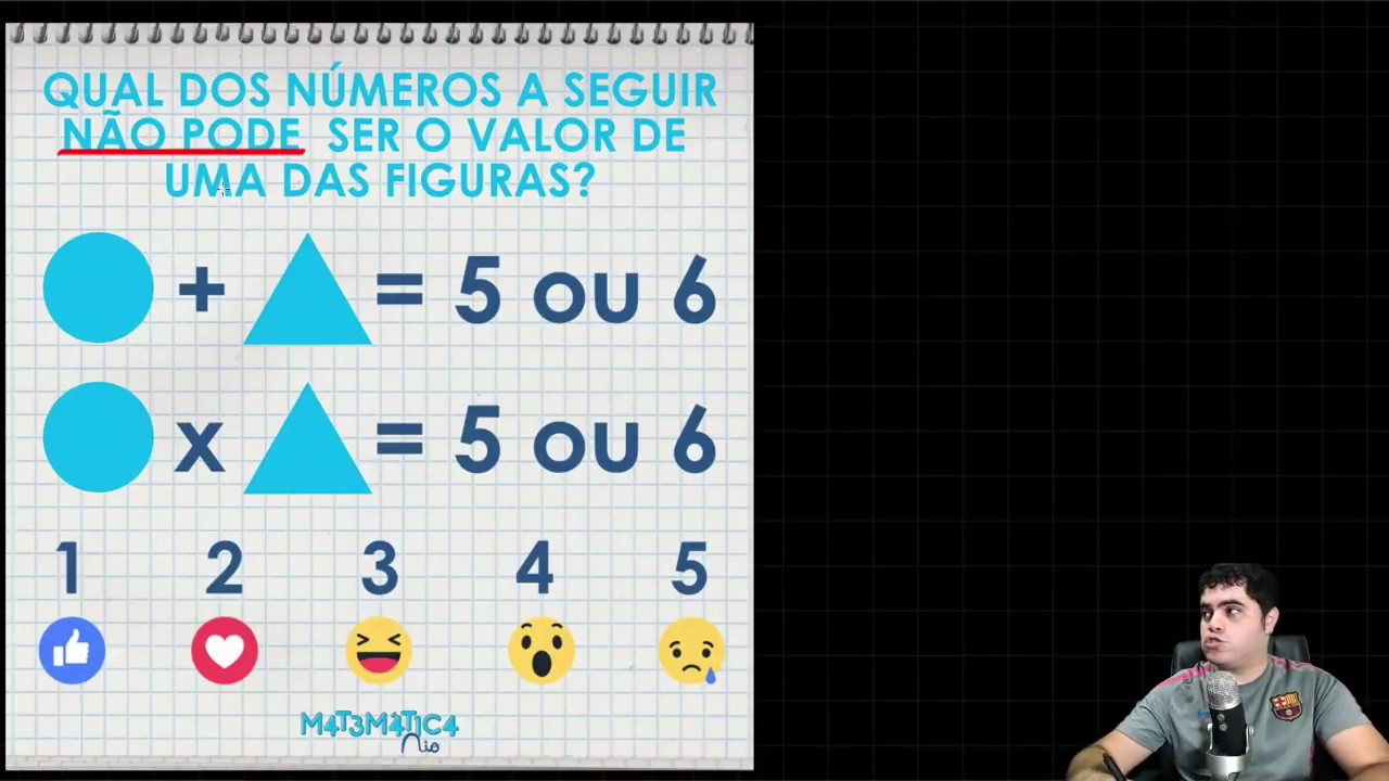 🤔 VOCÊ CONSEGUE RESOLVER ESSE PROBLEMA