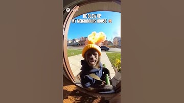 Ranking Ai Monkey Doorbell Moments!🐒 #camera #caught #monkey #funnyshorts #viralshorts