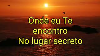 Lugar secreto Gabriela Rocha playback com bateria 1 tom baixo Legendado