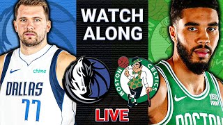 Dallas Mavericks vs. Boston Celtics Live Scoreboard,  Play-By-Play, Highlights, Stats | GAME 1