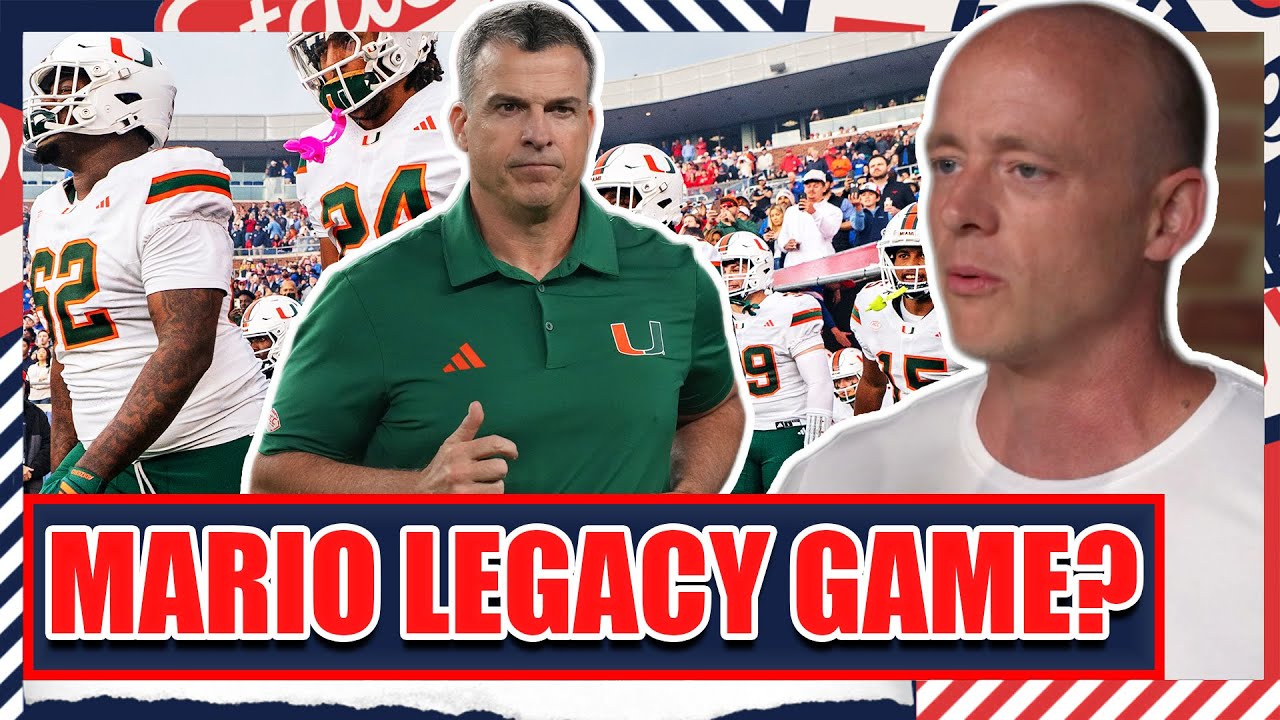 Mario Cristobal's Legacy At Miami Is...? - Josh Pate's College Football Show