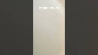im just testing