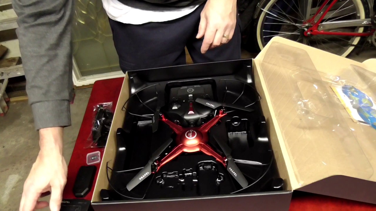 orbit hd drone