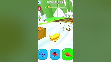 Shape shifting🚁Gameplay Walkthrough🎮Android, iOS lvl 32