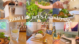 Daily life vlog | Ghibli life in US countryside