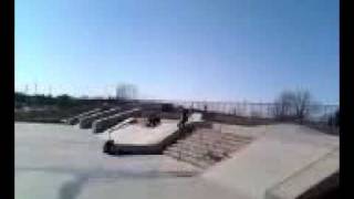 8 stair at Howell Skatepark