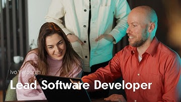 Ivo Verburgh over zijn bijdrage aan developmentteams