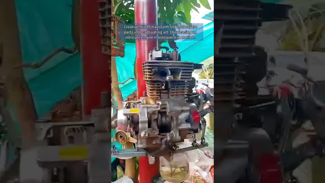 Old Engine, New Artistic Transformation.