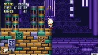 Sonic Mania but Sonic 4 Physics
