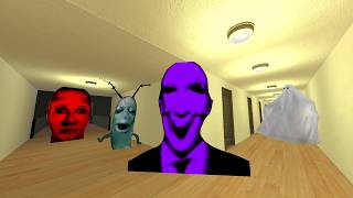 AFTON PLANKTON AND REAL GHOST IN SCARY NEXTBOTS GMOD #ObungaFamily50k #nextbots